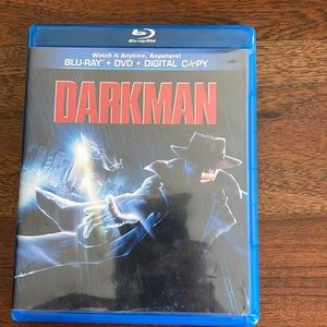 Darkman Blu-ray and DVD used